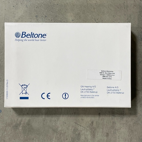 Beltone Direct Line Remote Control 2.0 for Hearing Aids GN Hearing A/S - Picture 5 of 5